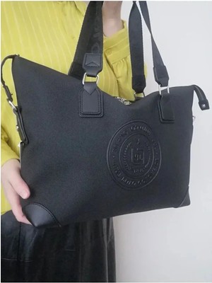 Just Polo  Kadın Yeni Sezon Büyük Boy Lüks El ve Omuz Çantası Shoulder Bag Ebat: 33 x 40 cm