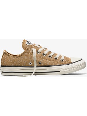Converse Chuck Taylor All Star Deer Pattern Unisex Kahverengi SNEAKER.284