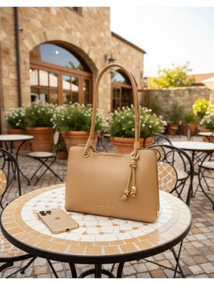 Just Polo  Özel Tasarım Premium Kadın El Çantası - Elit Zarif ve Şehirli Stil Shopper