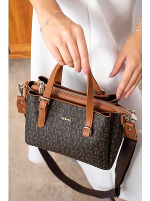 Just Polo  Kadın El ve Omuz Çantası Yeni Sezon Shoulder Bag Ebat : 18 x 25 cm