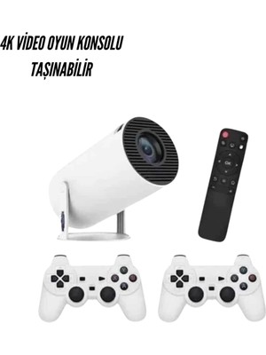 Cash Dukkan M300 Max Projeksi̇yon Konsol