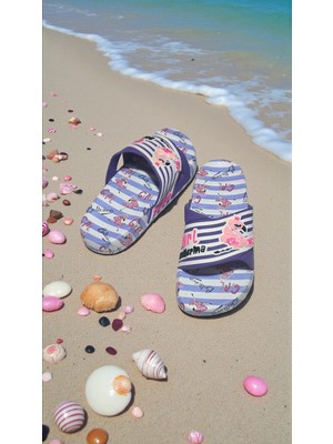 Pearnight Gezer Kız Çocuk Terliği