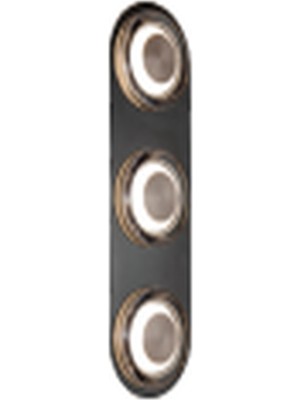 Noya Lighting Aplik - Modern Aplik - Ledli Aplik Modelleri - Duvar Apliği - 3 Başlıklı LED Aplik 80CM