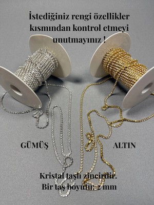 Ravinity Kristal Taşlı Gümüş Zincir Erkek Tanga Vücut Zinciri