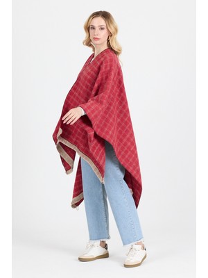 Cash Dukkan Panço - Pamuk Polyester Karışımlı Şık ve  Kaliteli Kumaş-Kırmızı