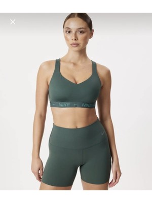 Nike Indy High-Support Padded Adjustable Training Yeşil Kadın Sporcu Sütyeni FD1068-328