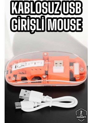 Cash Dukkan Fare Mouse Çift Modlu Kablosuz Bağlantılı 2.4ghz Destekli