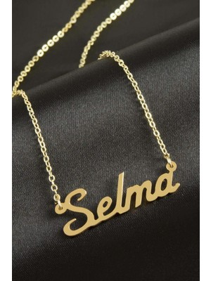 Zero Land Xmpdby Selma Isimli Kolye -Sarı