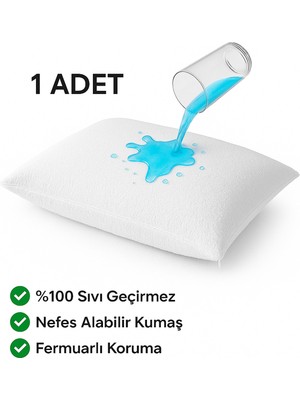 Cash Dukkan Yastık Alezi Tekli