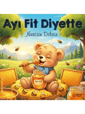 Serüven Yayınevi Ayı Fit Diyette