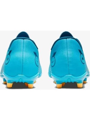 Nike DJ2895 484 Jr Vapor 14 Club Fg Krampon Çocuklar İçin Açık Mavi Çorapsız Futbol Ayakkabısı
