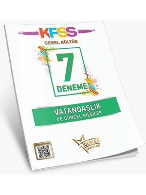 2026 Model - Liderler Karması Kpss Vatandaşlık ve Güncel Bilgiler Denemeleri
