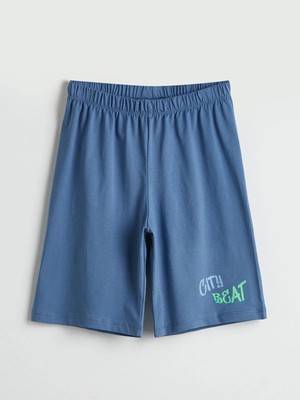 Lc Waikiki Yeni Sezon Beli Lastikli Erkek Çocuk Pijama Şort