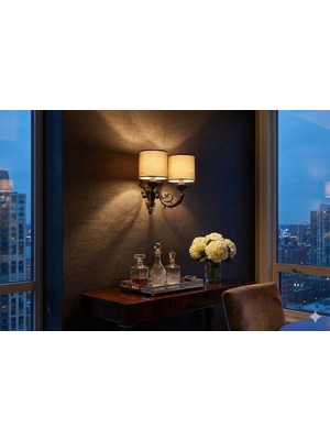  Massarelli River Ikili Aplik Siyah-Yeşil