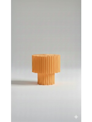 Block Tek Renk Abajur