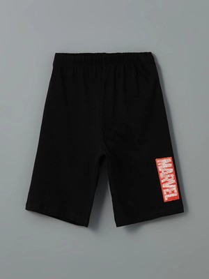 Lc Waikiki Yeni Sezon Beli Lastikli Marvel Baskılı Erkek Çocuk Pijama Şort