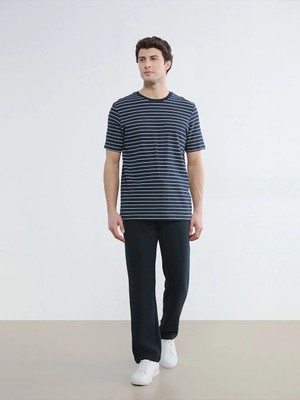 LC Waikiki Lacivert Standart Kalıp Erkek Eşofman Altı