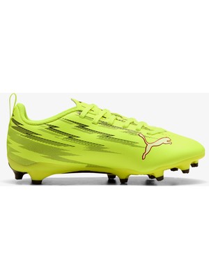 Puma Ultra 6 Play Fg/ag Çocuk Sarı Çim Saha Kramponu.01