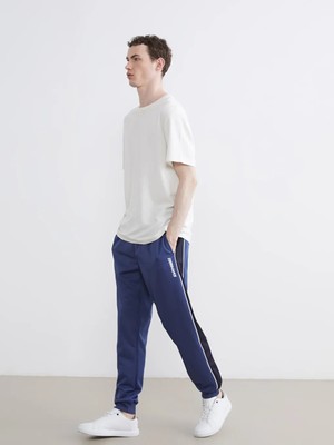 LC Waikiki Indigo Standart Kalıp Erkek Jogger Eşofman Altı