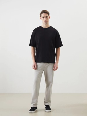 LC Waikiki Gri Standart Kalıp Erkek Eşofman Altı