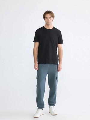 LC Waikiki Antrasit Standart Kalıp Erkek Jogger Eşofman Altı