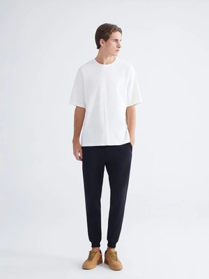 LC Waikiki Siyah Standart Kalıp Erkek Jogger Eşofman Altı