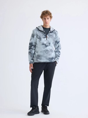 LC Waikiki Siyah Standart Kalıp Erkek Eşofman Altı