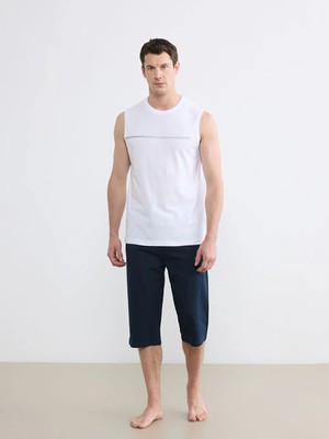 LC Waikiki Lacivert Standart Kalıp Erkek Pijama Alt