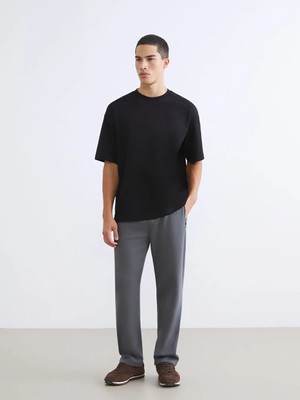 LC Waikiki Gri Standart Kalıp Erkek Eşofman Altı