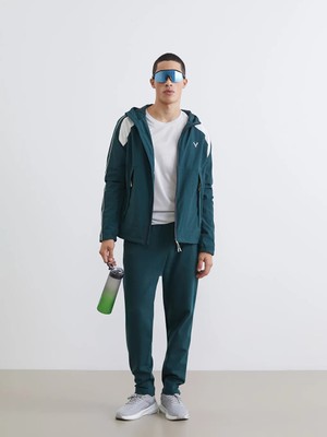 LC Waikiki Yeşil Standart Kalıp Erkek Eşofman Altı