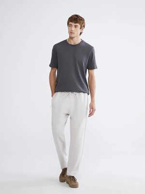 LC Waikiki Bej Standart Kalıp Erkek Eşofman Altı