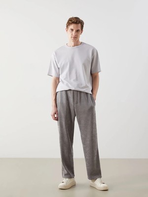 LC Waikiki Gri Rahat Kalıp Erkek Eşofman Altı