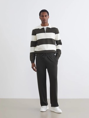 LC Waikiki Yeşil Standart Kalıp Erkek Eşofman Altı