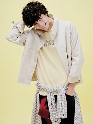 LC Waikiki Bej Loose Fit Gabardin Erkek Gömlek Ceket