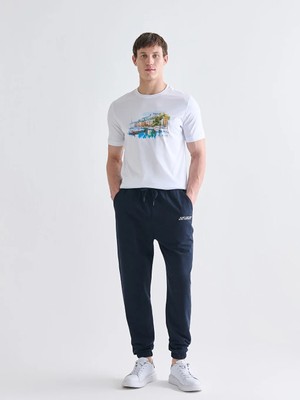 LC Waikiki Lacivert Standart Kalıp Erkek Jogger Eşofman Altı