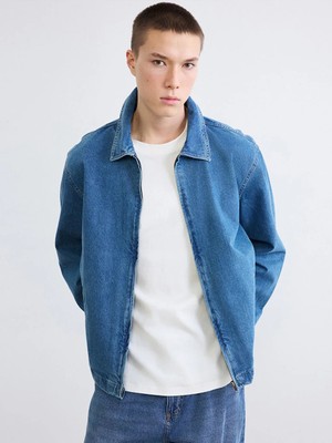 LC Waikiki Indigo Rahat Kalıp Erkek Jean Mont