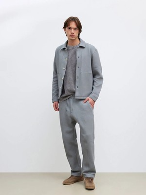 LC Waikiki Gri Standart Kalıp Erkek Eşofman Altı