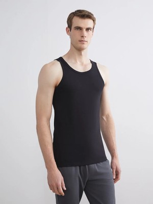 LC Waikiki Siyah U Yaka Penye Erkek Atlet 5'li