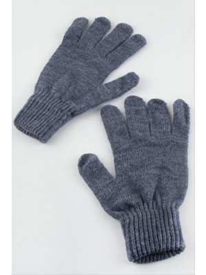 Zero Land Xmpdby Süper Tek Kat  Eldiven - Lacivert-1