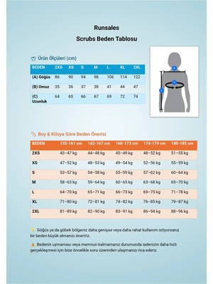 Kırmızı Likralı Scrubs Takım - Hemşire Doktor Üniforması Yüksek Kaliteli Kumaş