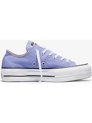 Converse Chuck Taylor All Star Lift Kadın Mavi SNEAKER.525