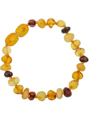 Fm Bebek Damla Kehribar Bileklik