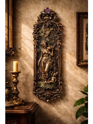 Dolce Kadın-Çocuk Figürlü Duvar Aksesuarı