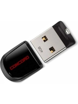 Luz&Pos USB 2.0 Kapaklı 4gb Mini Lite Flash Disk