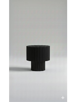 Block Tek Renk Abajur