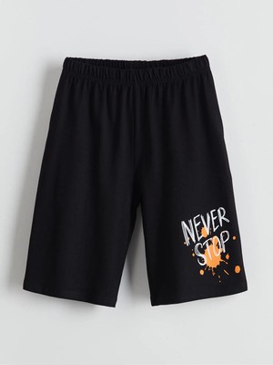 Lc Waikiki Yeni Sezon Beli Lastikli Erkek Çocuk Pijama Şort