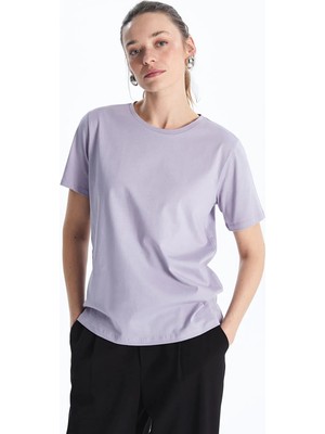 Lc Waikiki Yeni Sezon Bisiklet Yaka Kadın Tişört