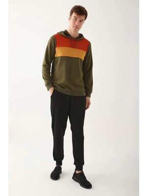 Tudik Collection Arnetta AR2785-S Erkek Uzun Kol Kapüşonlu Pijama Takımı