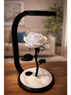 Mira Lamour Atelier Gül Şeklinde Işıklı Lamba