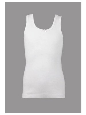 Tudik Collection Çift Kaplan 505 Kız Çocuk Kalın Askılı Atlet